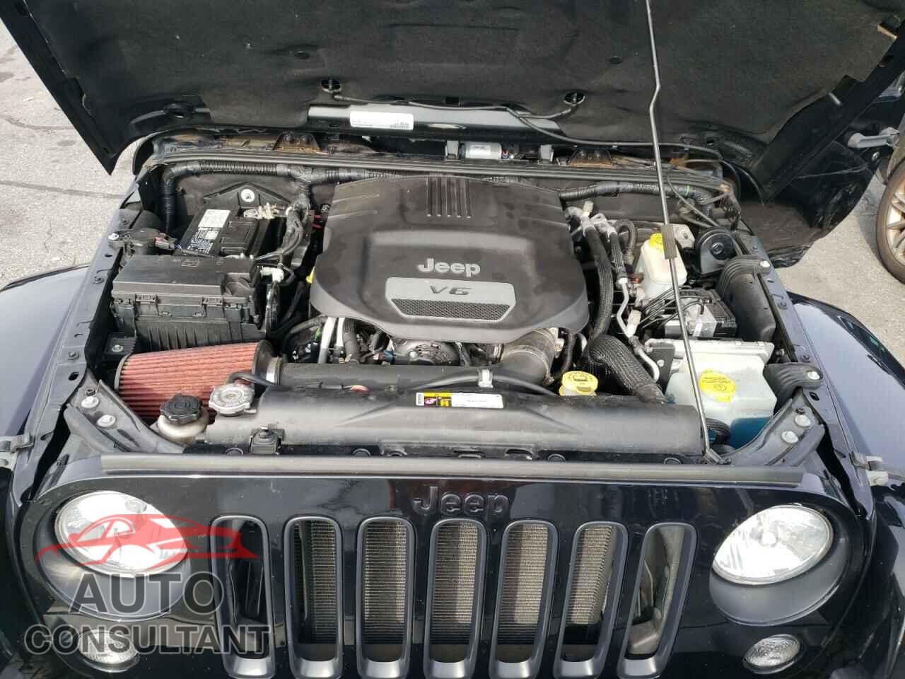 JEEP WRANGLER 2016 - 1C4AJWBG1GL272418