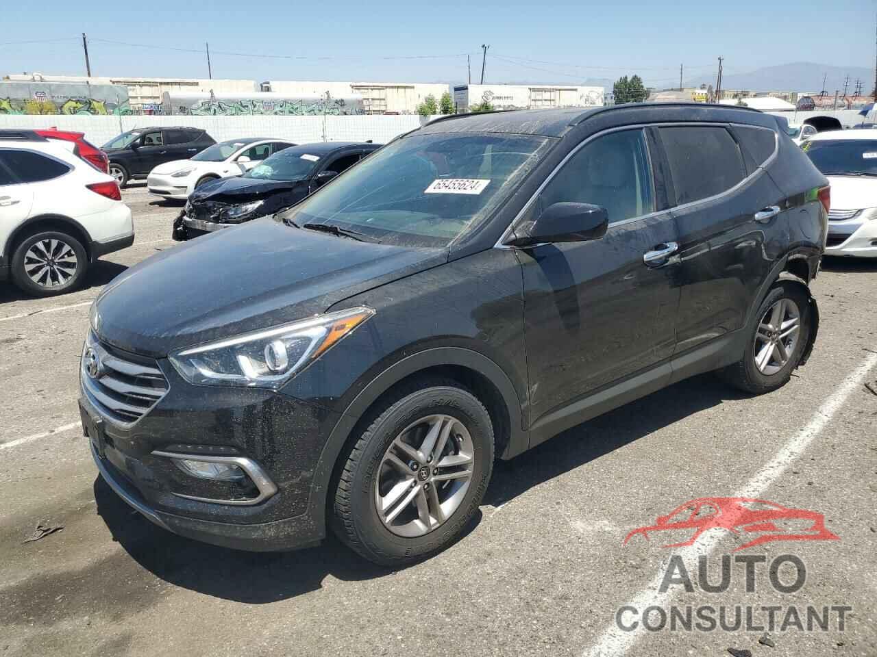 HYUNDAI SANTA FE 2017 - 5NMZUDLB9HH025166