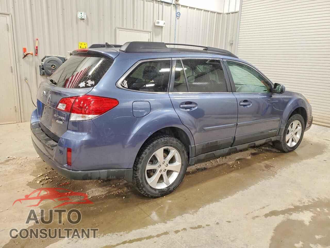 SUBARU OUTBACK 2014 - 4S4BRBLC1E3293439