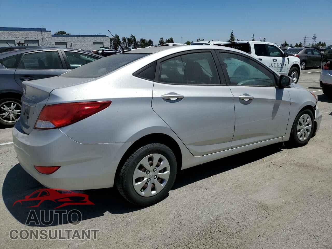 HYUNDAI ACCENT 2017 - KMHCT4AE9HU273444