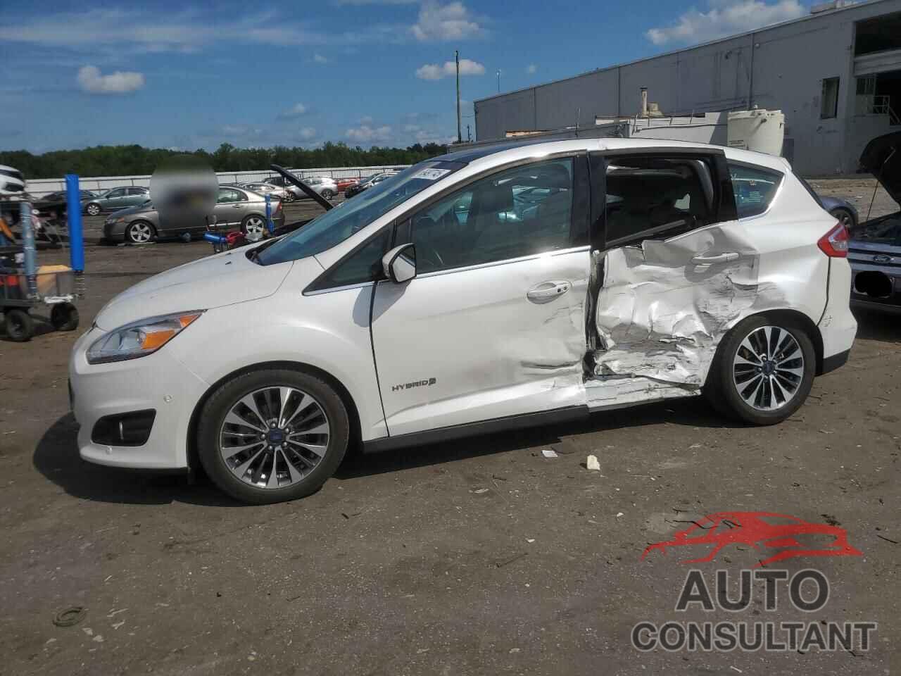 FORD CMAX 2017 - 1FADP5DU2HL106957