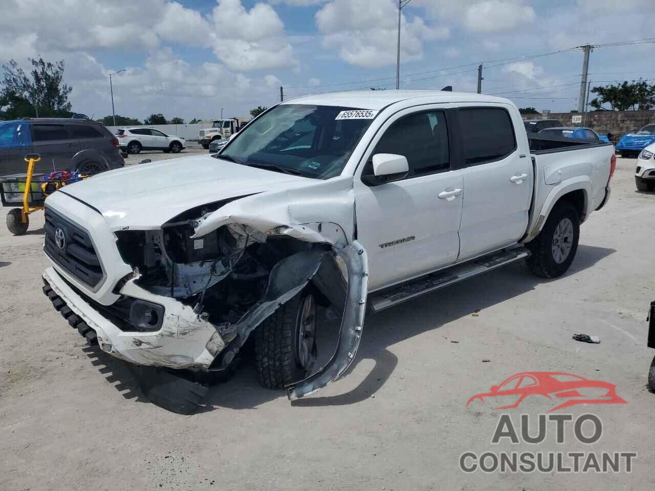 TOYOTA TACOMA 2016 - 5TFAX5GN7GX064505
