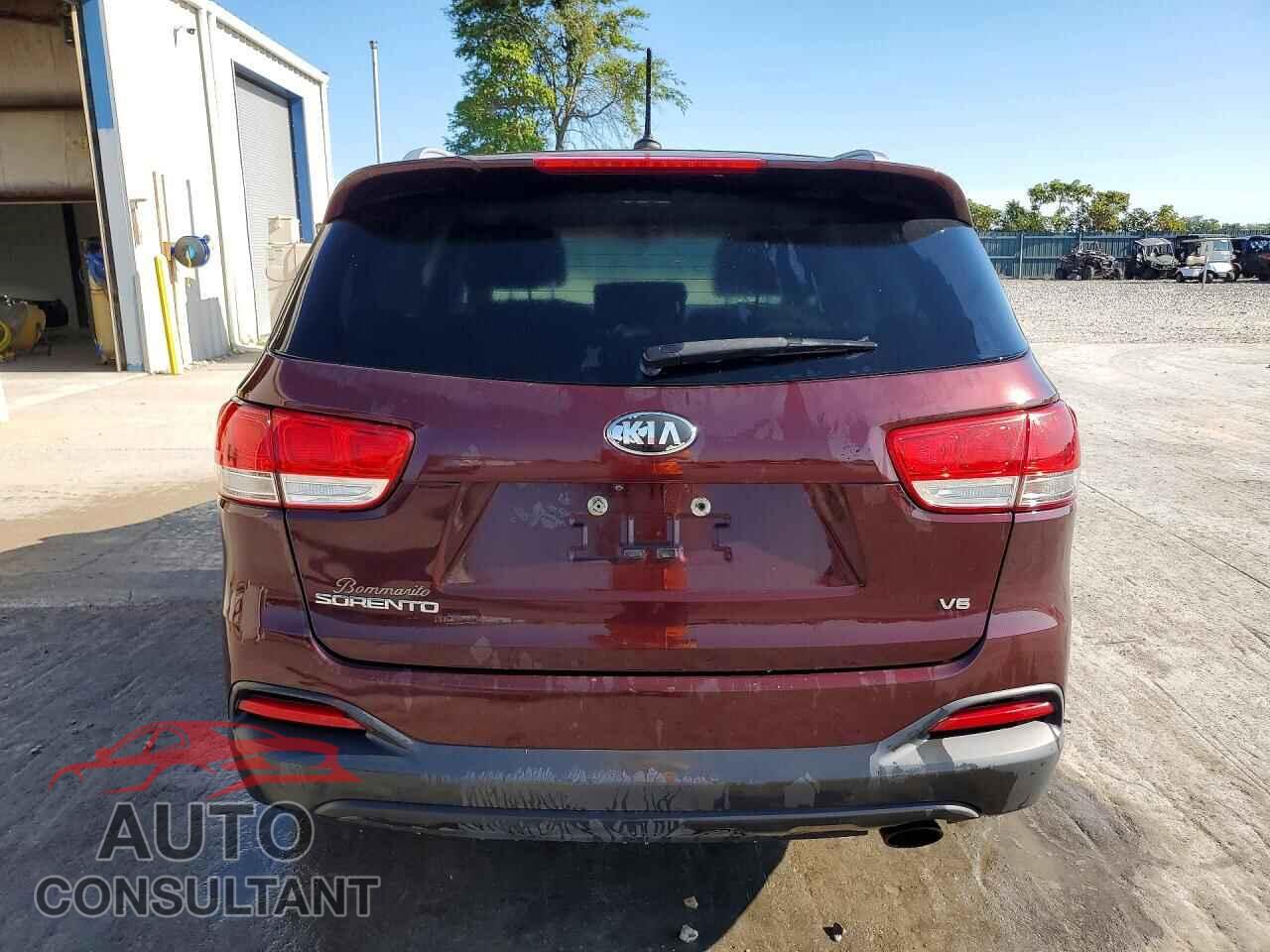 KIA SORENTO 2017 - 5XYPGDA58HG332995