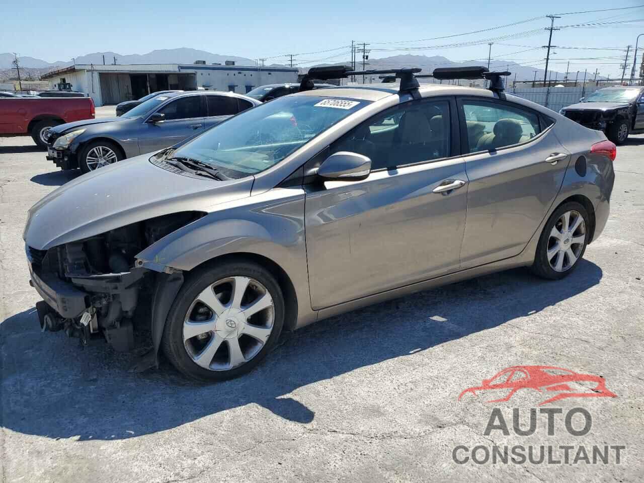 HYUNDAI ELANTRA 2013 - 5NPDH4AE1DH304197