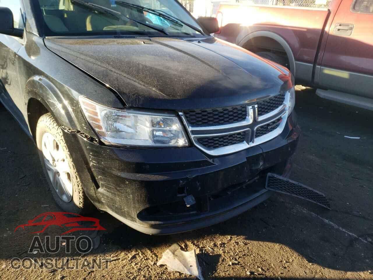 DODGE JOURNEY 2017 - 3C4PDCAB8HT525603