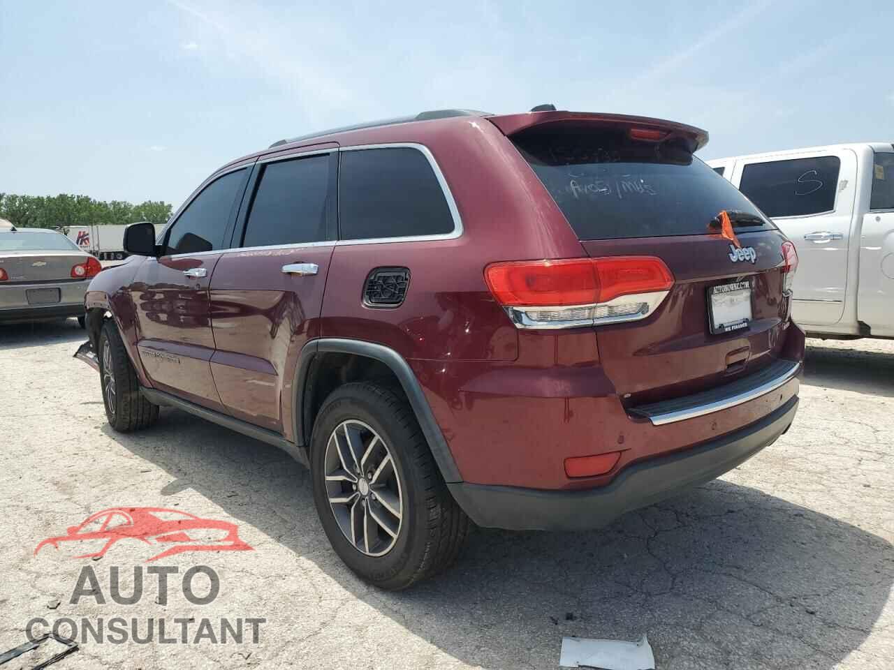 JEEP GRAND CHER 2017 - 1C4RJEBG4HC702425
