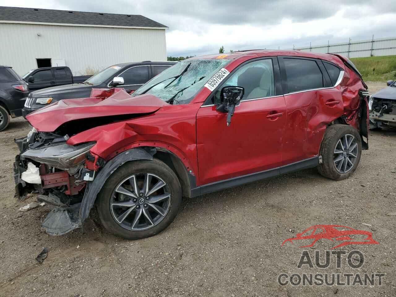 MAZDA CX-5 2018 - JM3KFBDM7J0442881