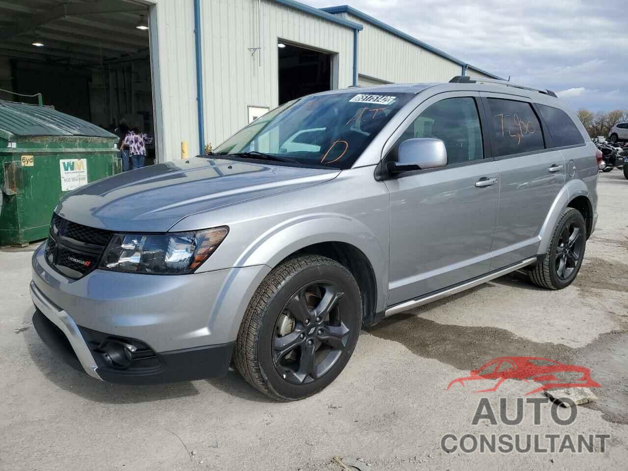 DODGE JOURNEY 2020 - 3C4PDCGBXLT266709