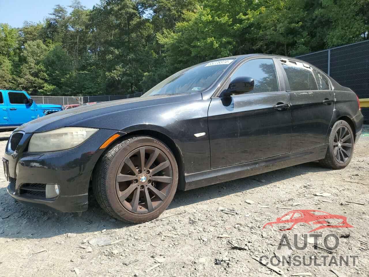 BMW 3 SERIES 2011 - WBAPH7C57BA800764