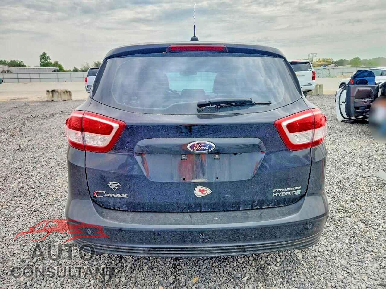 FORD CMAX 2017 - 1FADP5DU8HL119096