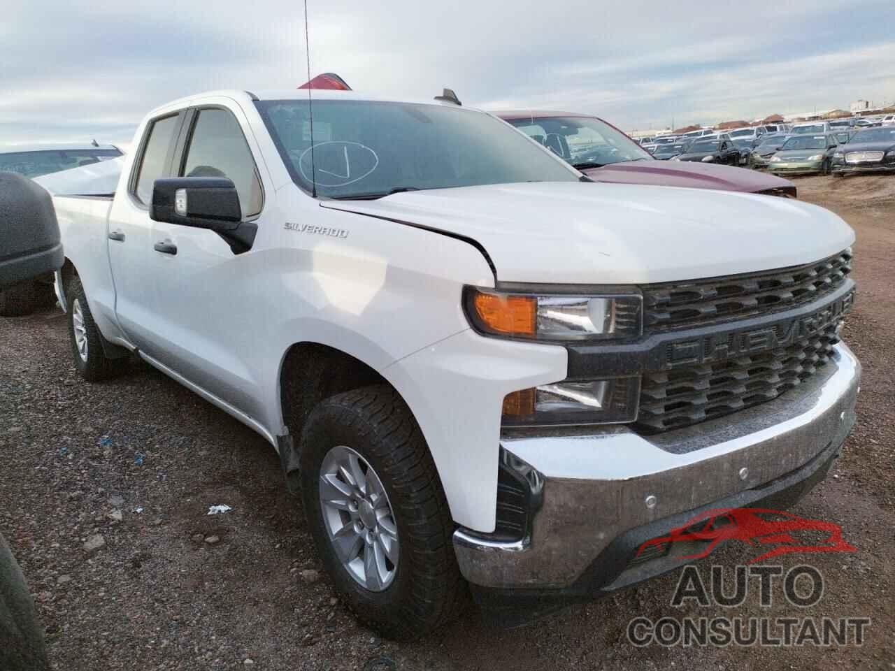 CHEVROLET SILVERADO 2019 - 1GCRWAEF1KZ428988