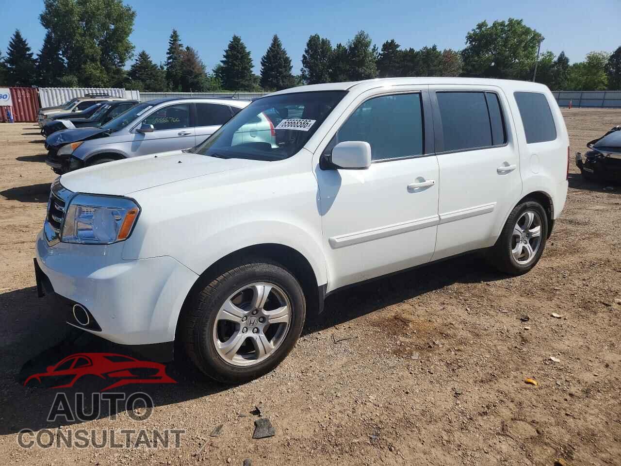 HONDA PILOT 2013 - 5FNYF4H55DB086406