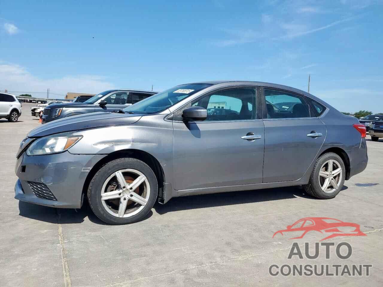 NISSAN SENTRA 2017 - 3N1AB7AP6HY372126