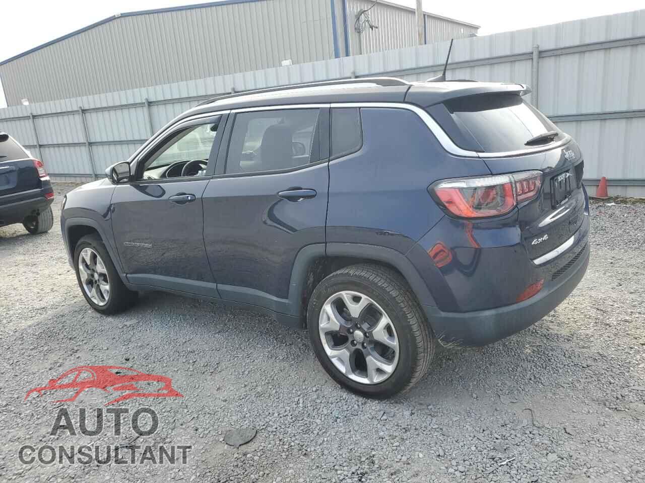 JEEP COMPASS 2018 - 3C4NJDCB5JT246196