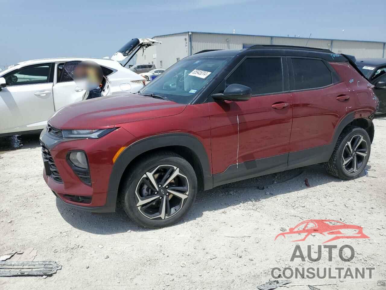CHEVROLET TRAILBLZR 2022 - KL79MTSL9NB103625