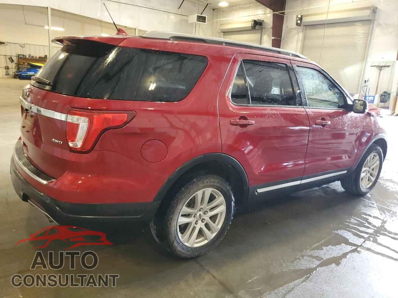 FORD EXPLORER 2018 - 1FM5K8D82JGB08574