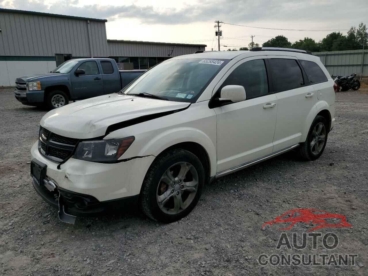 DODGE JOURNEY 2016 - 3C4PDDGGXGT247245