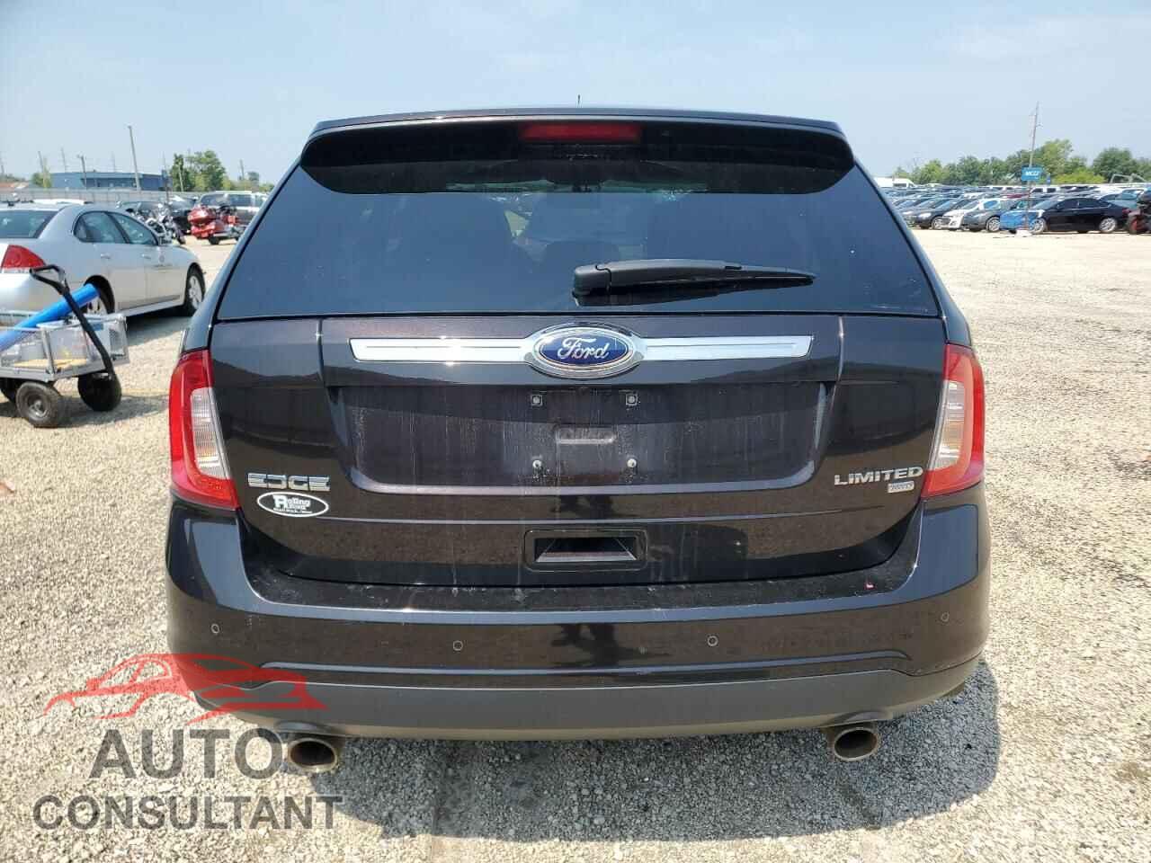 FORD EDGE 2013 - 2FMDK4KC6DBE16919