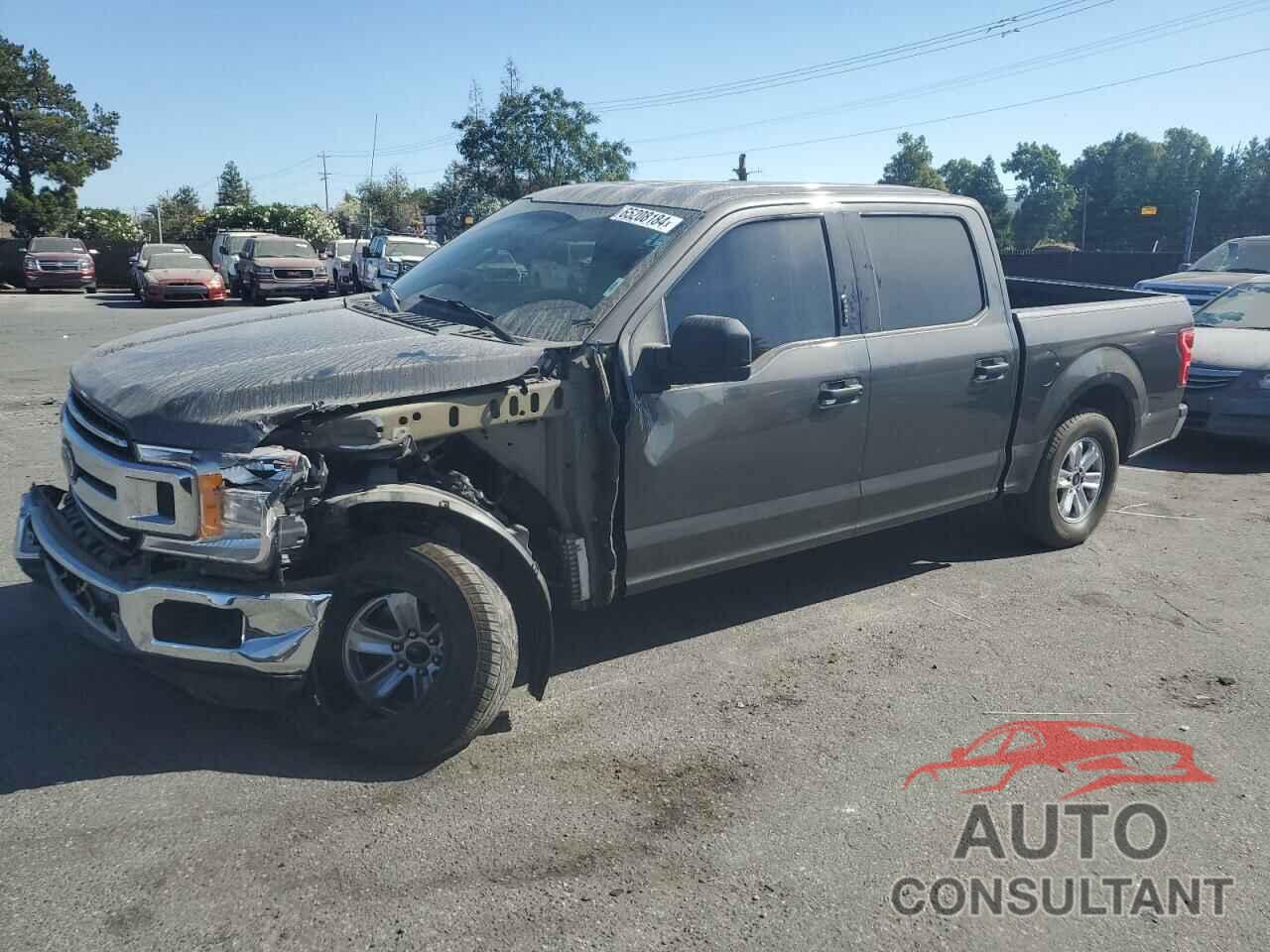 FORD F-150 2018 - 1FTEW1CB2JKD84909