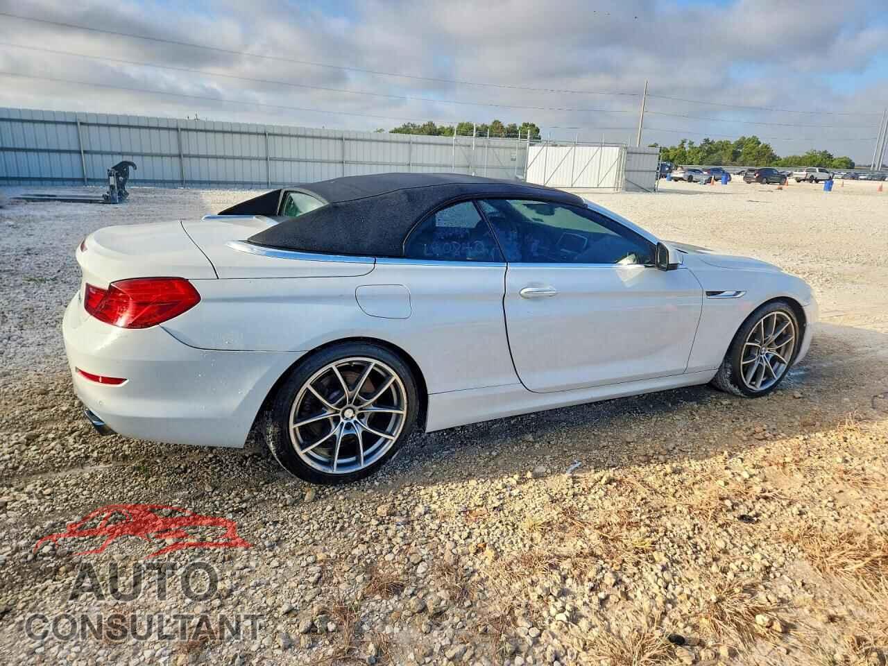 BMW 6 SERIES 2012 - WBALZ3C59CDL70840
