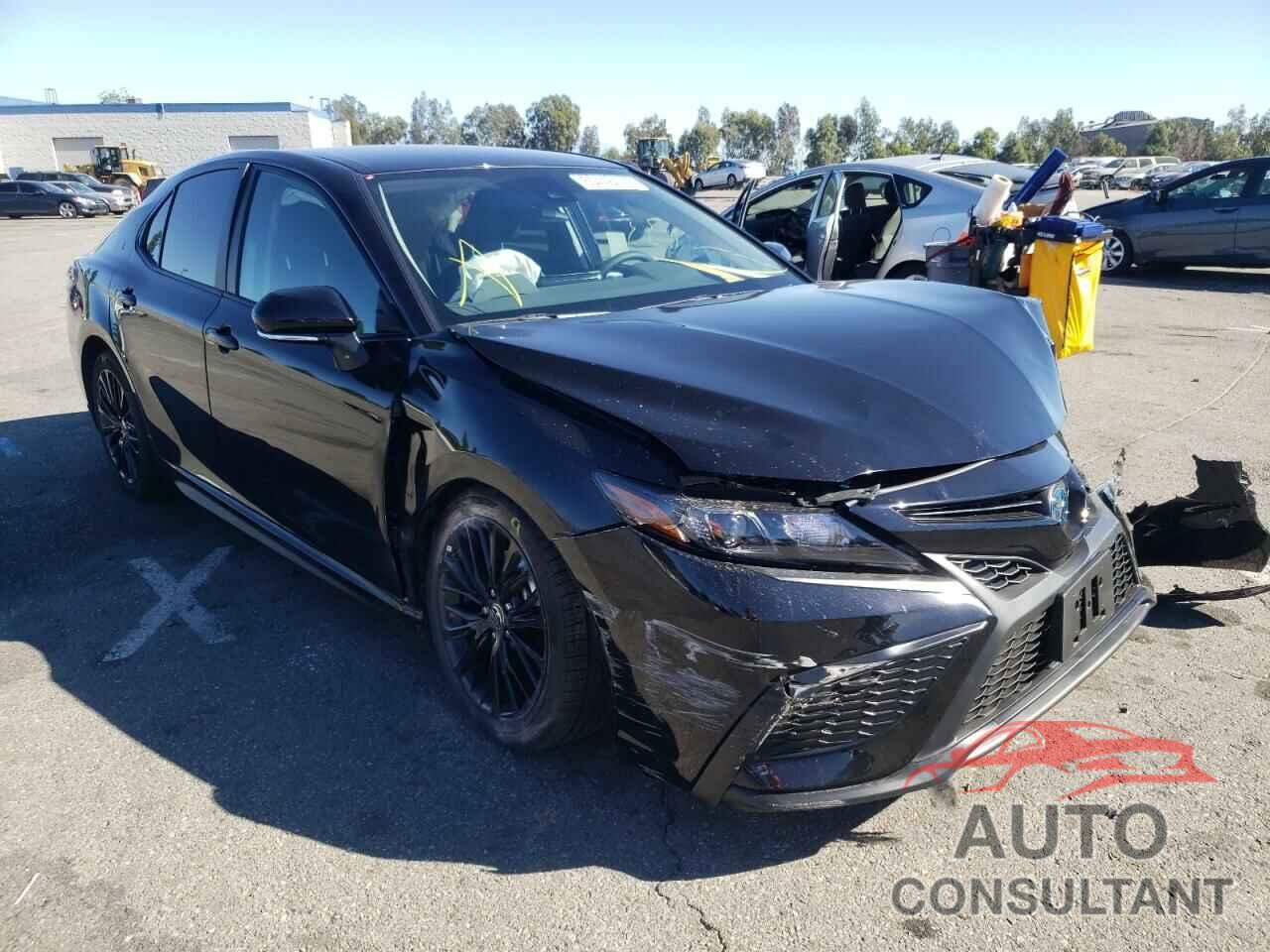 TOYOTA CAMRY 2022 - 4T1G31AK8NU033125