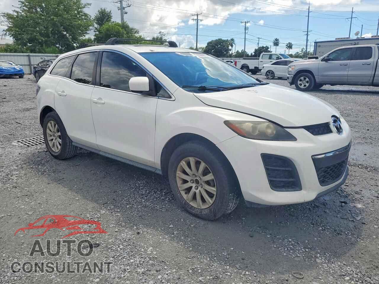 MAZDA CX-7 2011 - JM3ER2B59B0380823