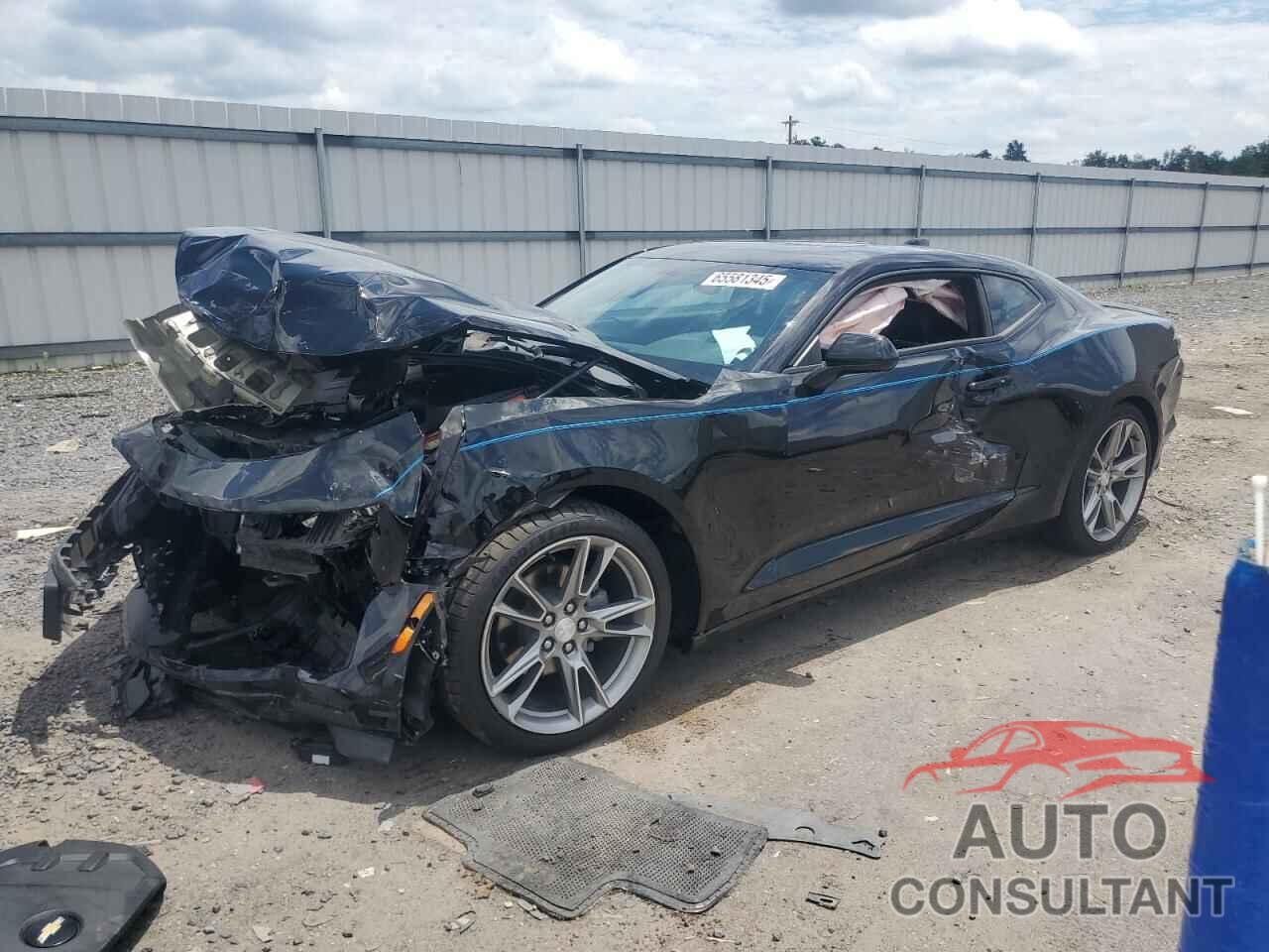 CHEVROLET CAMARO 2021 - 1G1FD1RS6M0129741