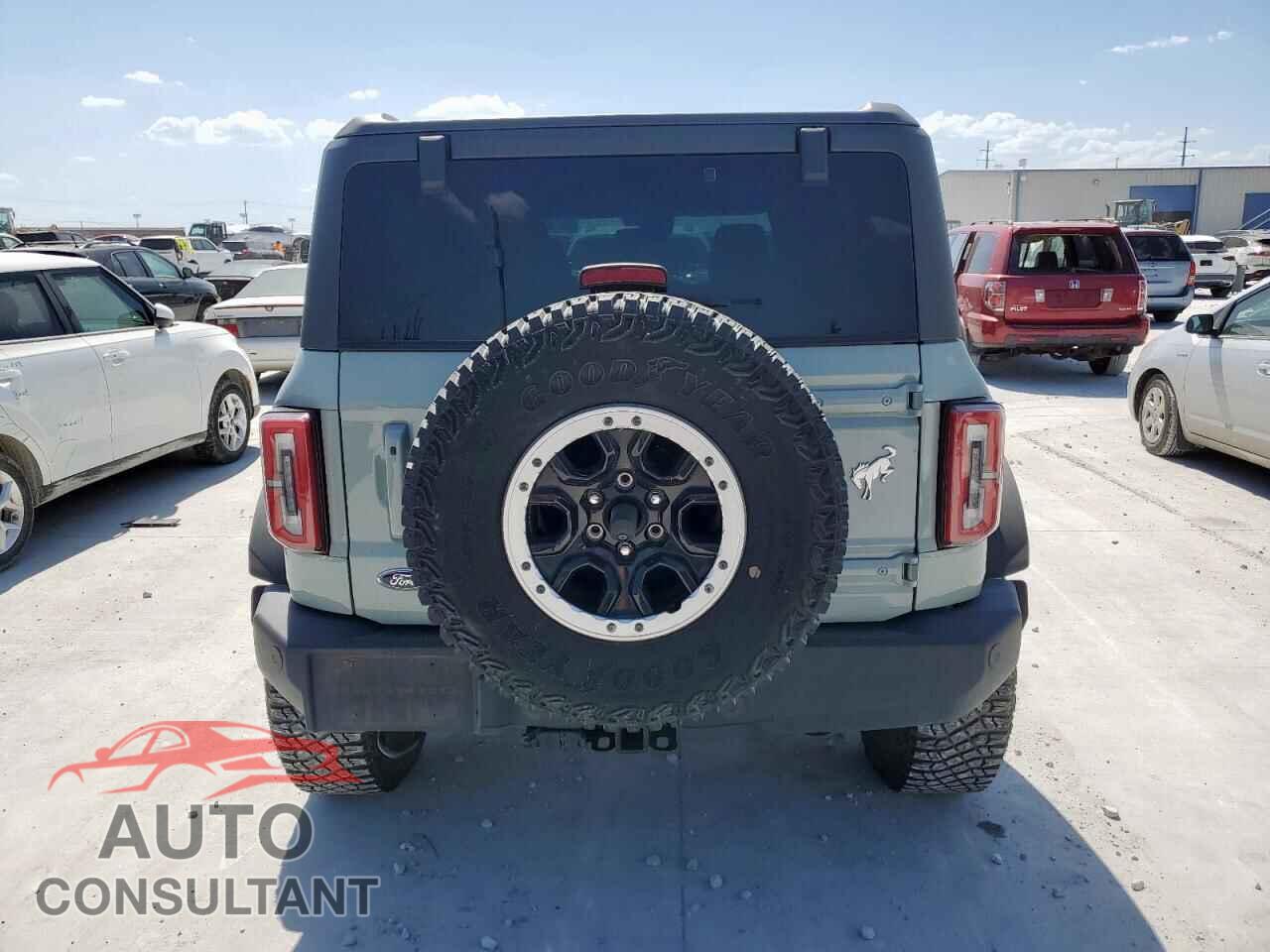 FORD BRONCO 2022 - 1FMEE5DP5NLB68147