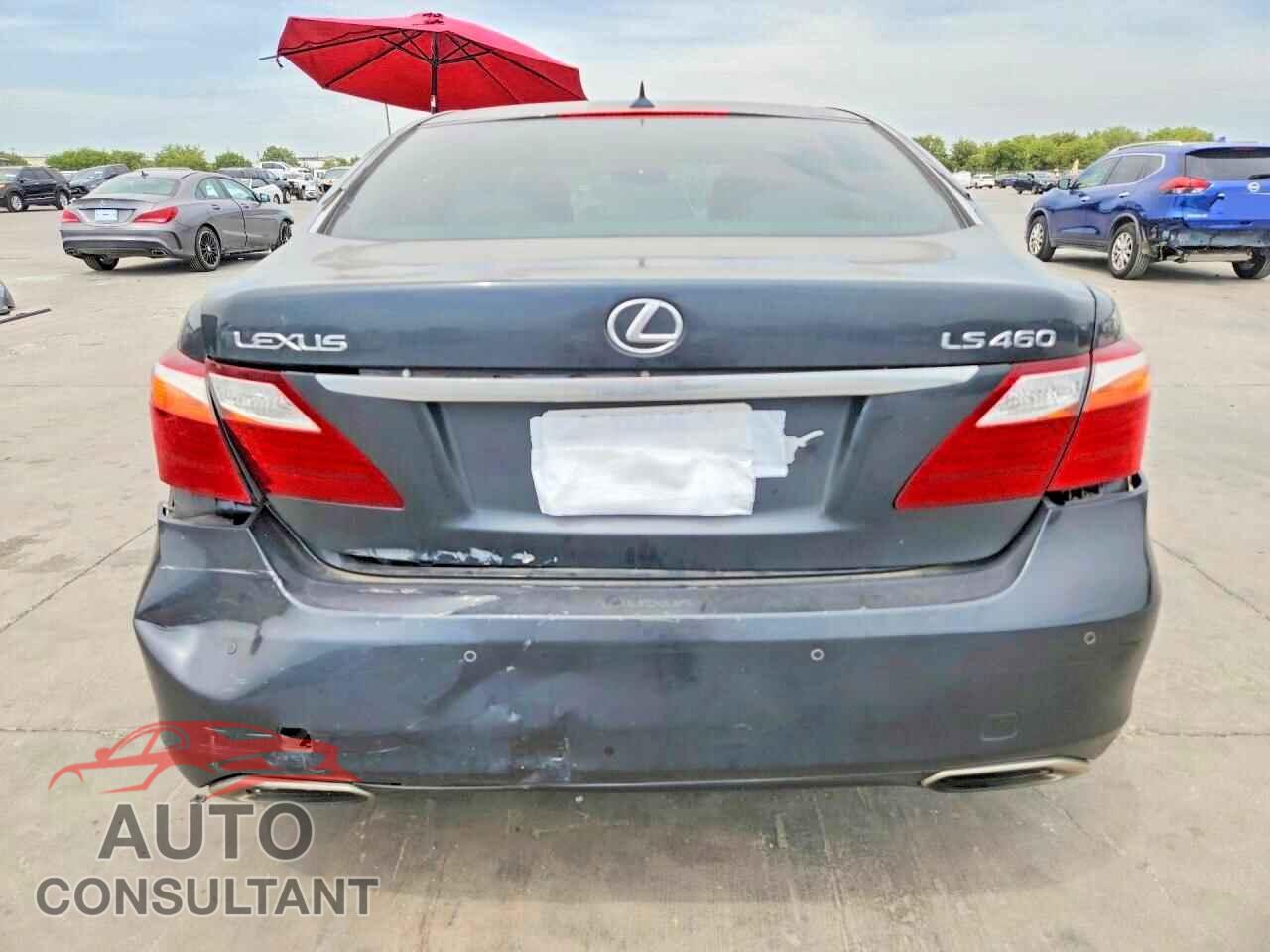 LEXUS LS460 2010 - JTHBL5EF6A5099128