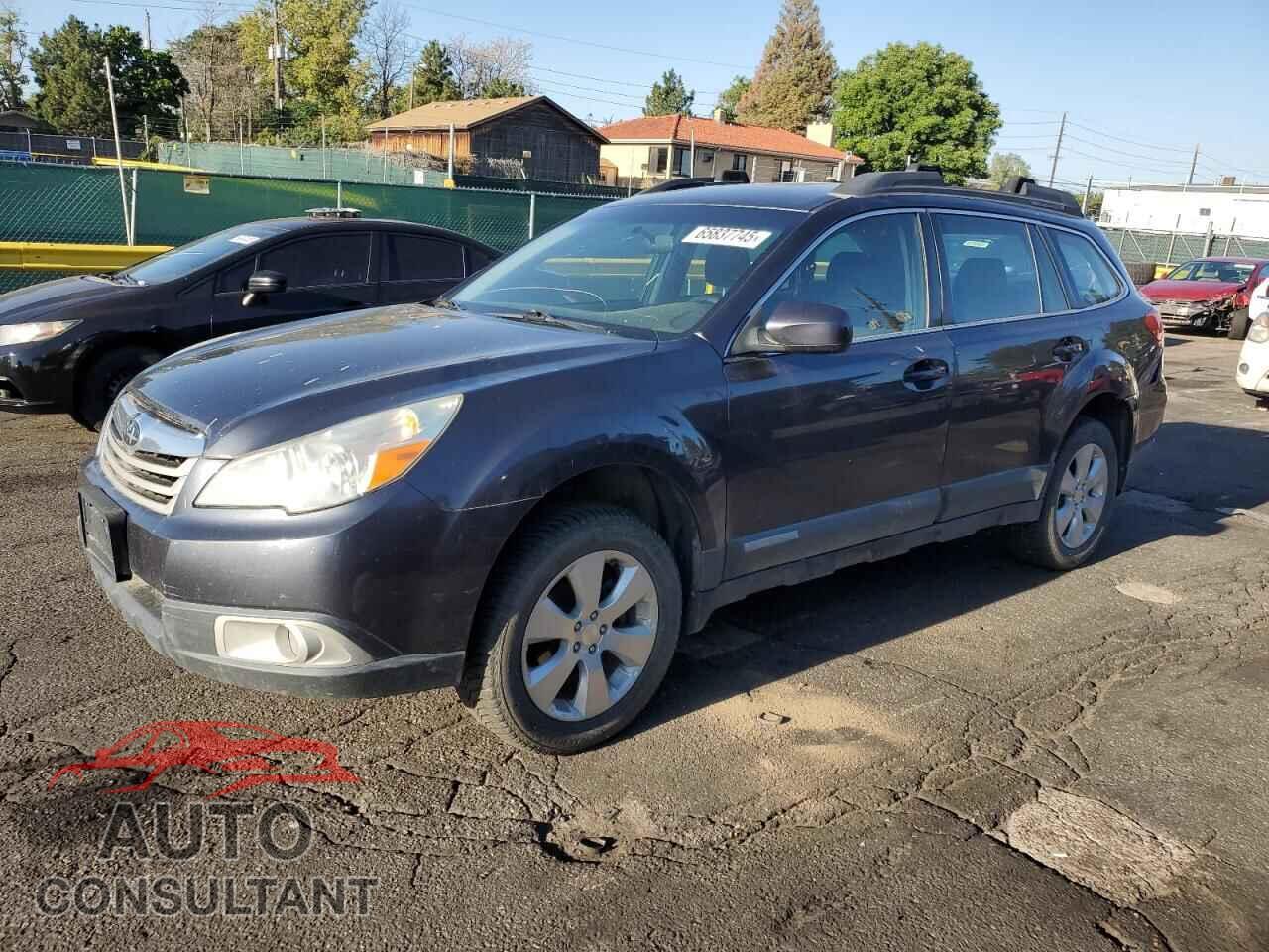 SUBARU OUTBACK 2012 - 4S4BRBAC0C1252991