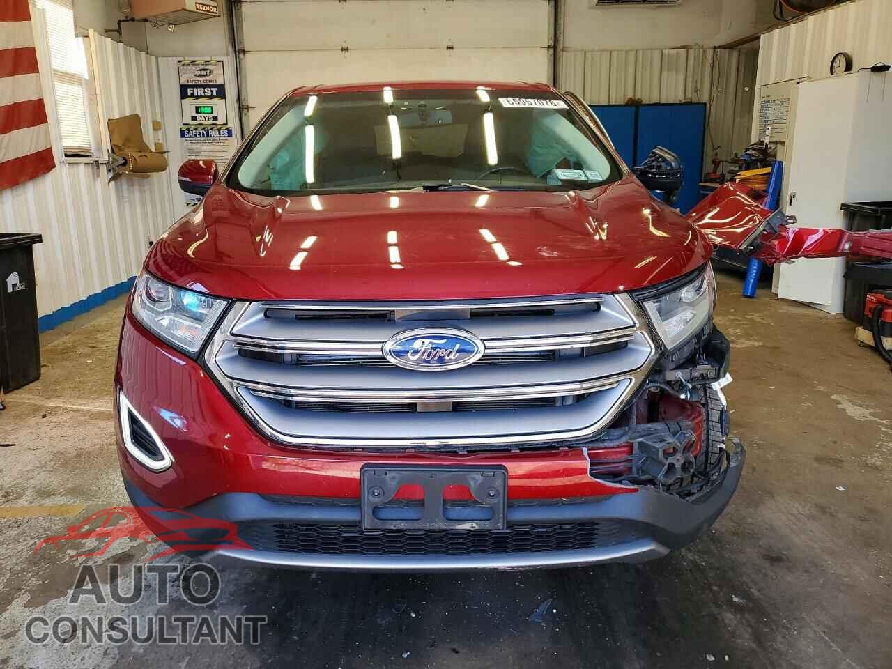 FORD EDGE 2018 - 2FMPK4J86JBC53131