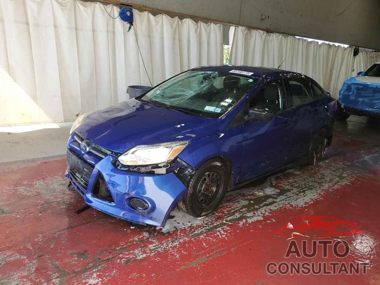 FORD FOCUS 2012 - 1FAHP3E20CL327257