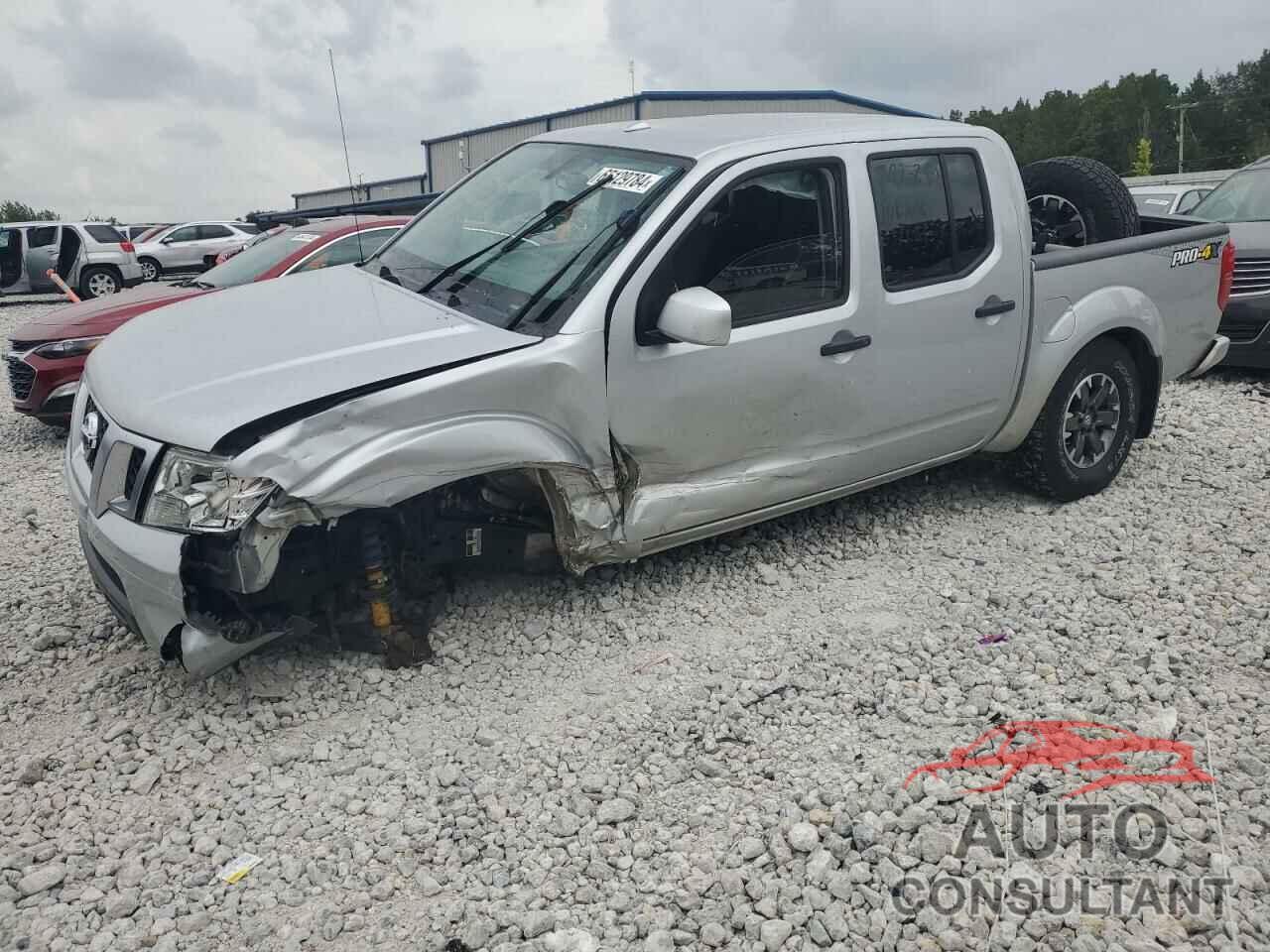 NISSAN FRONTIER 2018 - 1N6AD0EV7JN765835