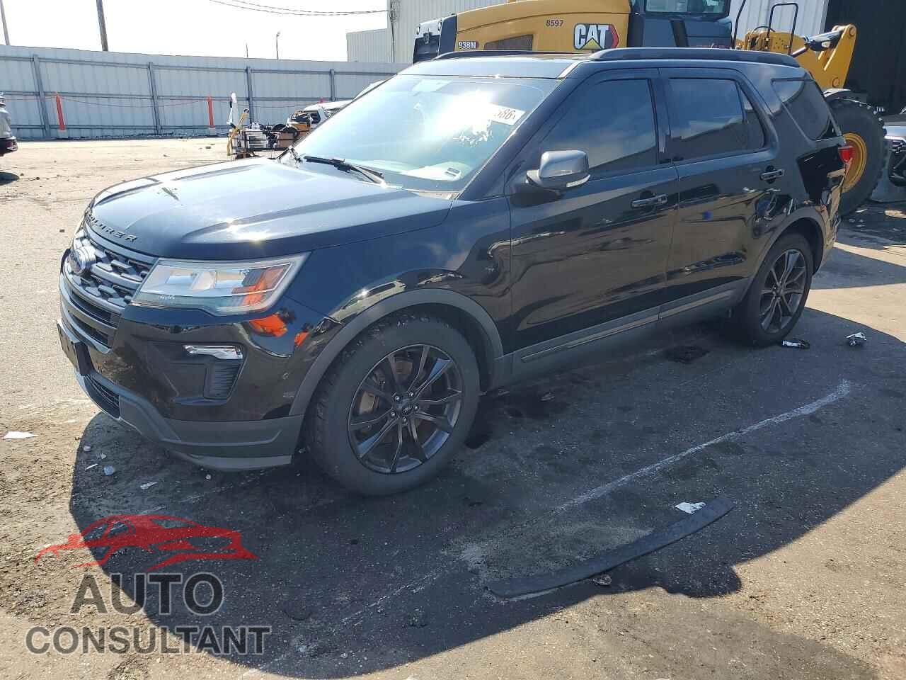 FORD EXPLORER 2018 - 1FM5K7D89JGA39523