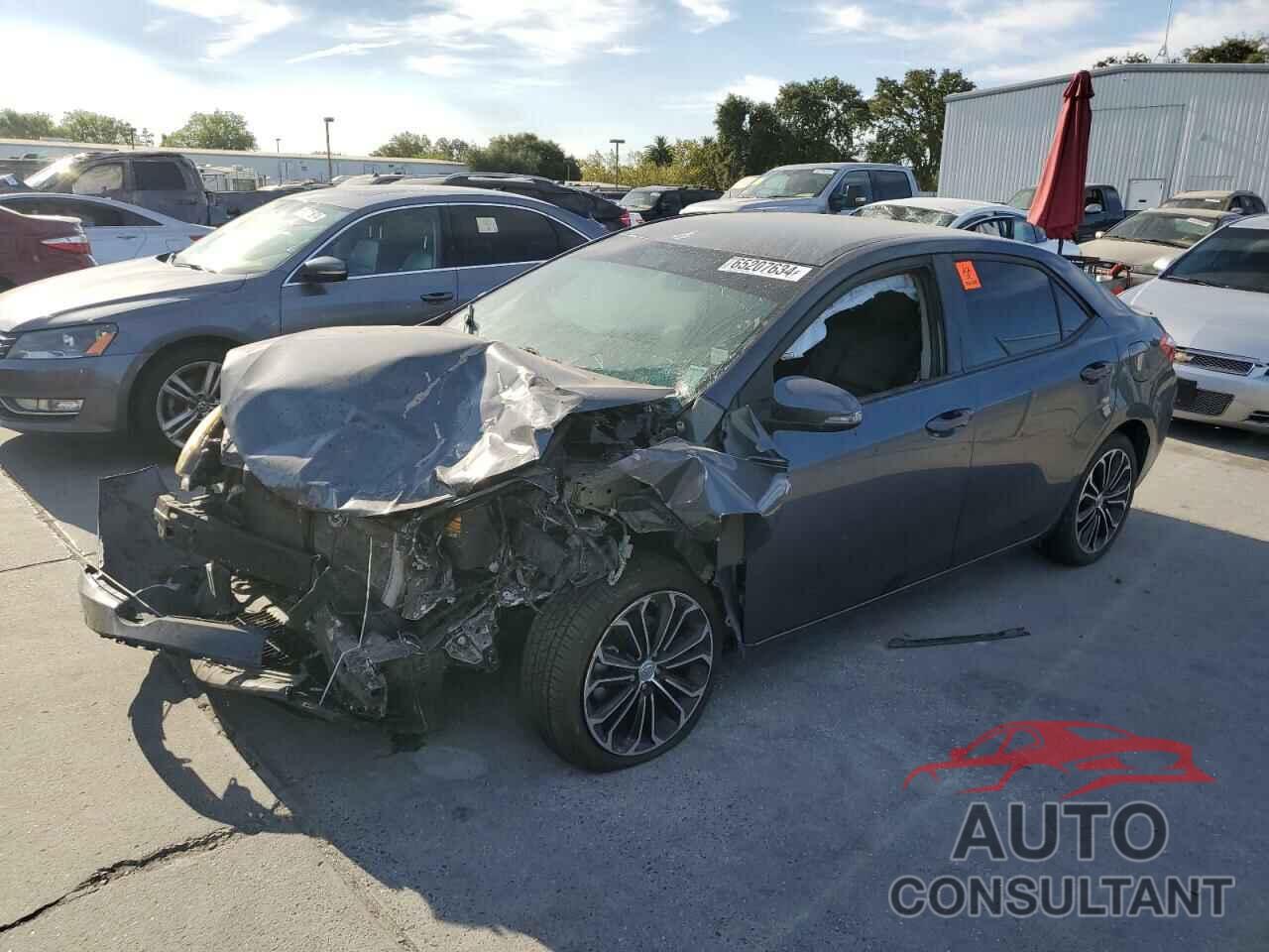 TOYOTA COROLLA 2016 - 5YFBURHE7GP512923
