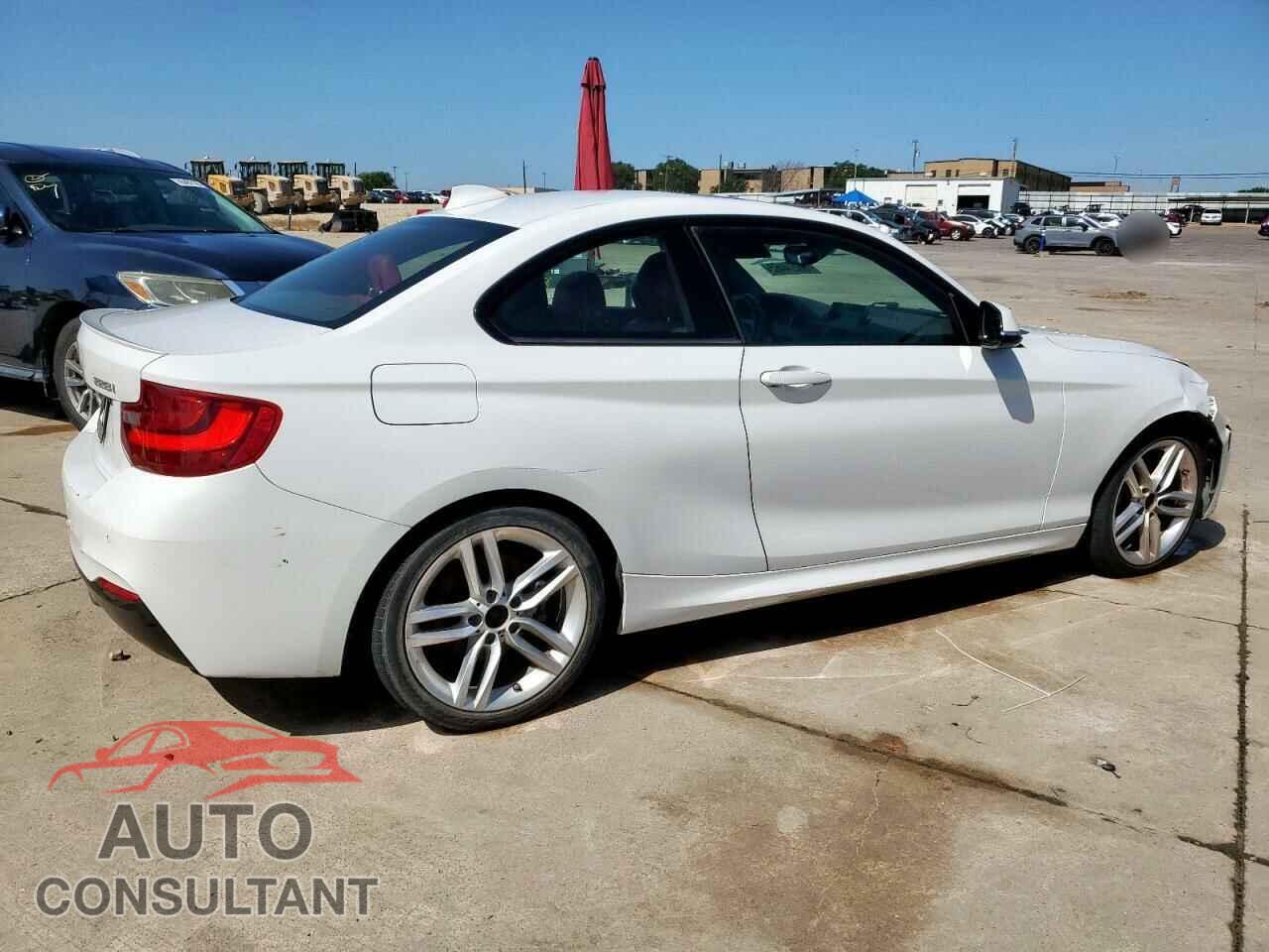 BMW 2 SERIES 2015 - WBA1F5C51FV256972
