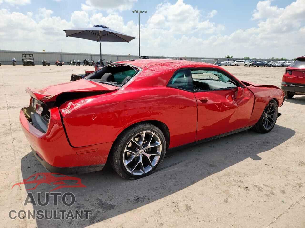 DODGE CHALLENGER 2022 - 2C3CDZJG8NH167991