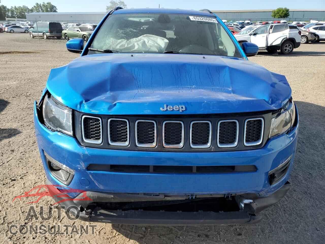 JEEP COMPASS 2019 - 3C4NJDBB2KT801138