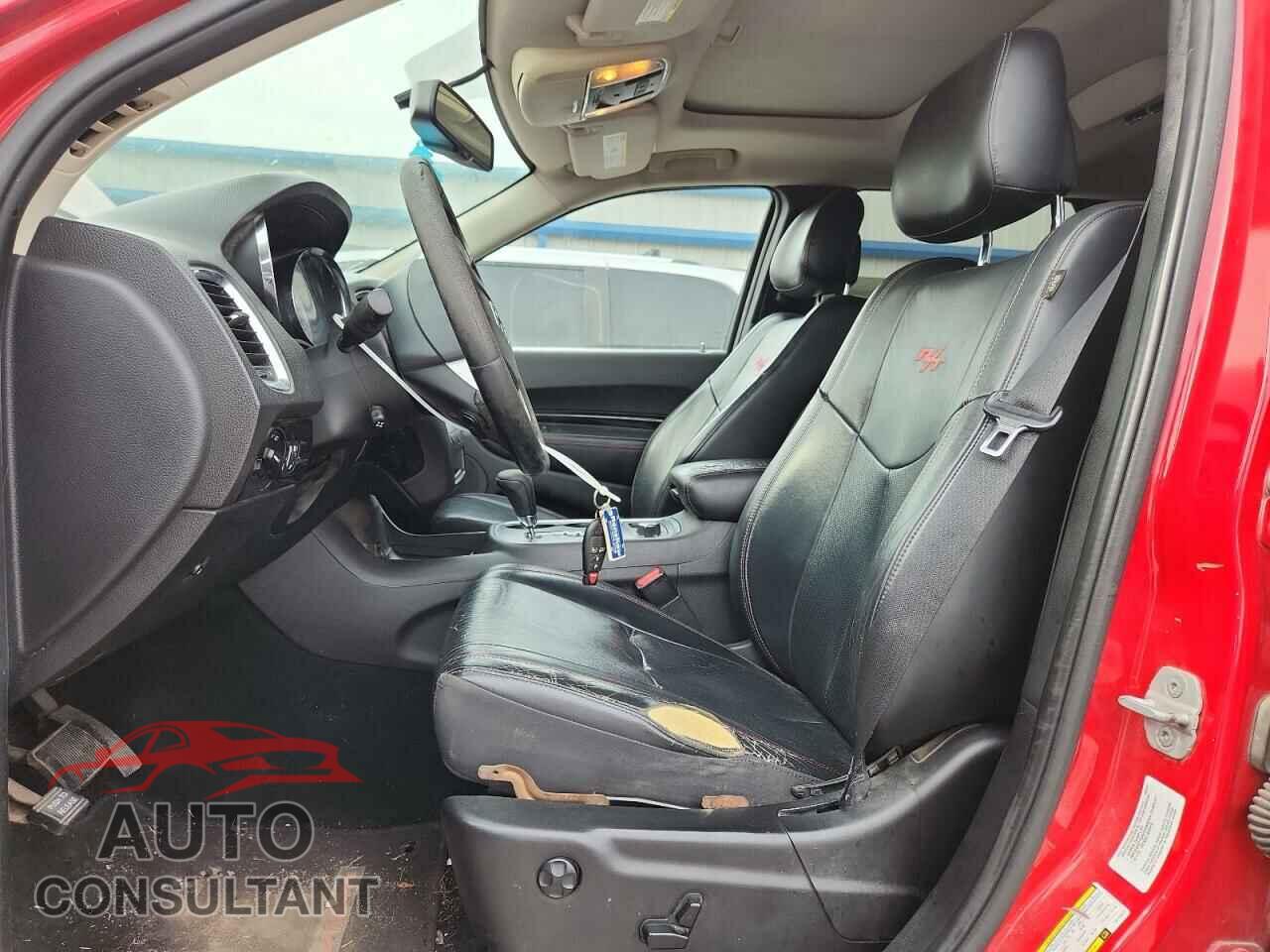 DODGE DURANGO 2012 - 1C4SDJCT3CC116577
