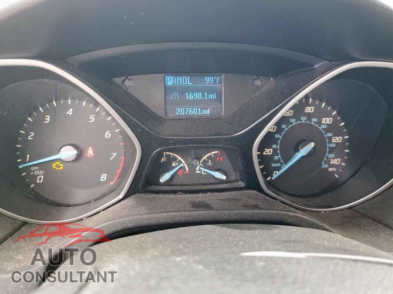 FORD FOCUS 2013 - 1FADP3E27DL115262