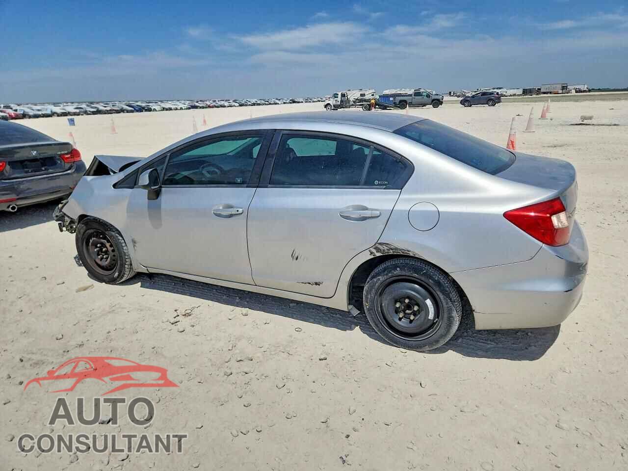 HONDA CIVIC 2012 - 19XFB2F55CE058202