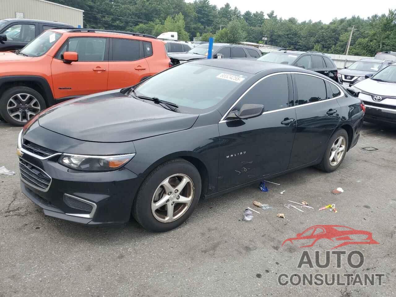 CHEVROLET MALIBU 2017 - 1G1ZB5ST8HF161106