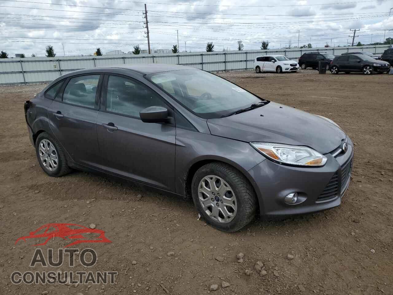 FORD FOCUS 2012 - 1FAHP3F23CL463140