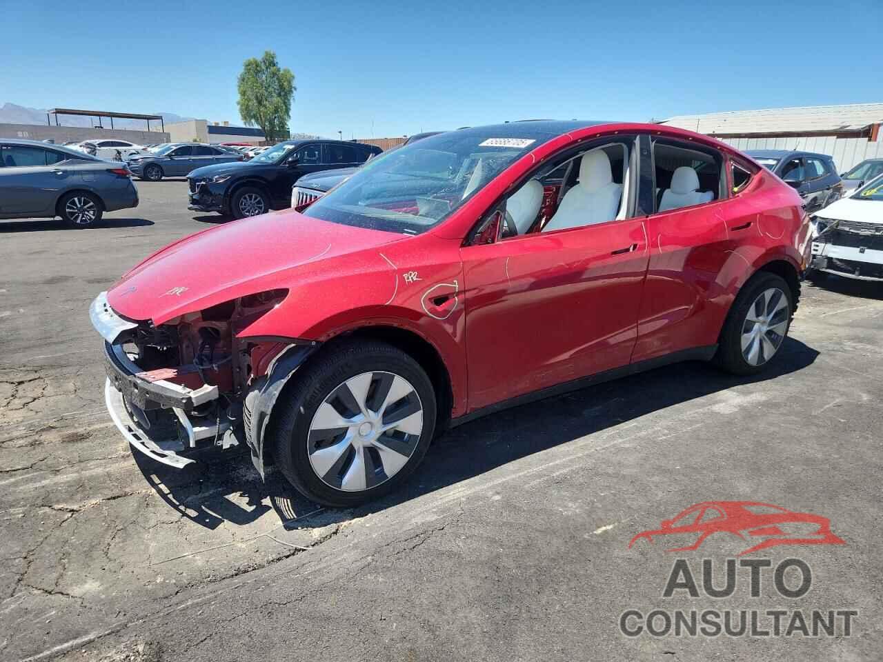 TESLA MODEL Y 2022 - 7SAYGDEE4NF430586