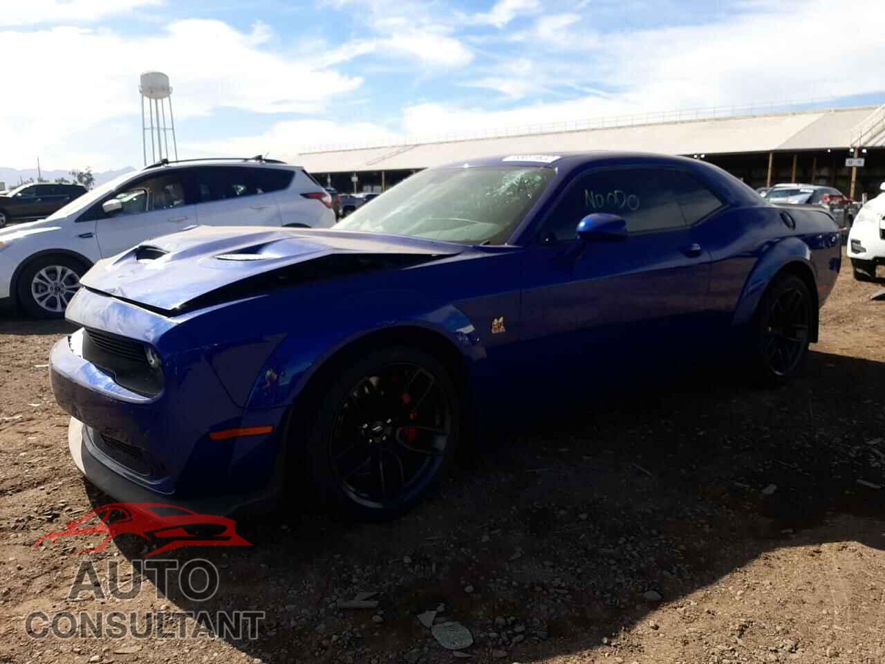 DODGE CHALLENGER 2019 - 2C3CDZFJ1KH727382