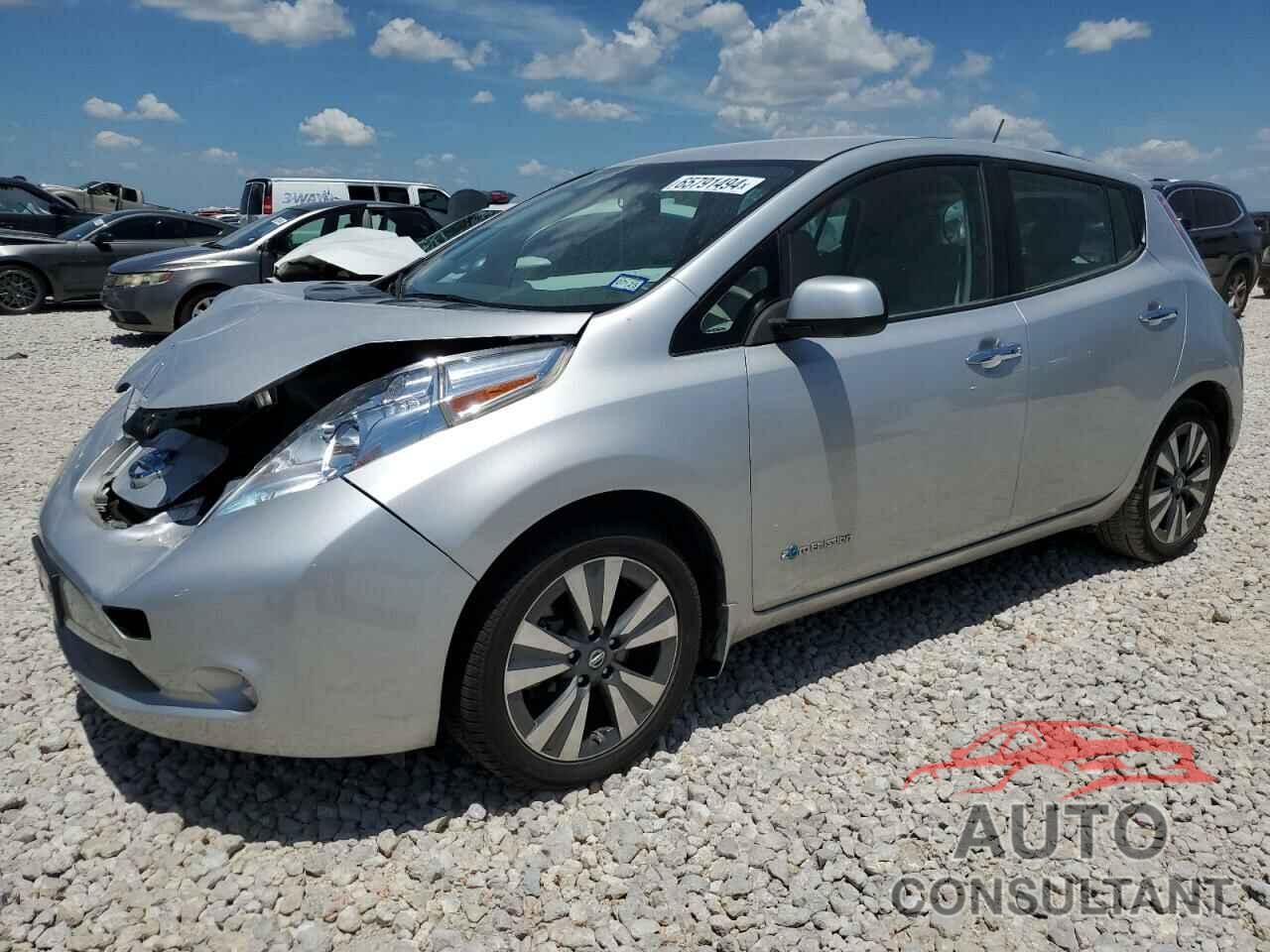 NISSAN LEAF 2016 - 1N4BZ0CP9GC308547