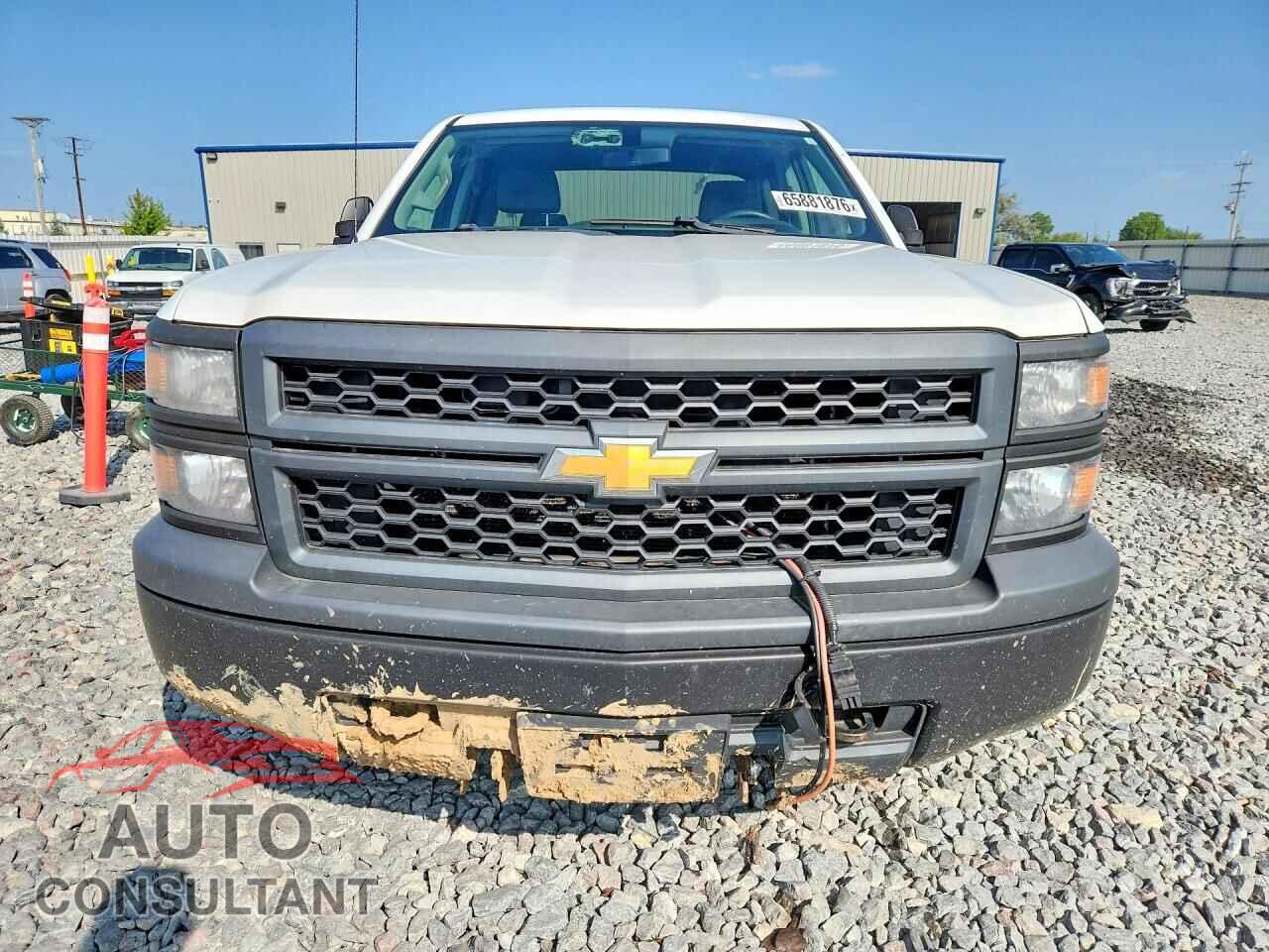 CHEVROLET SILVERADO 2014 - 1GCVKPEC8EZ285495