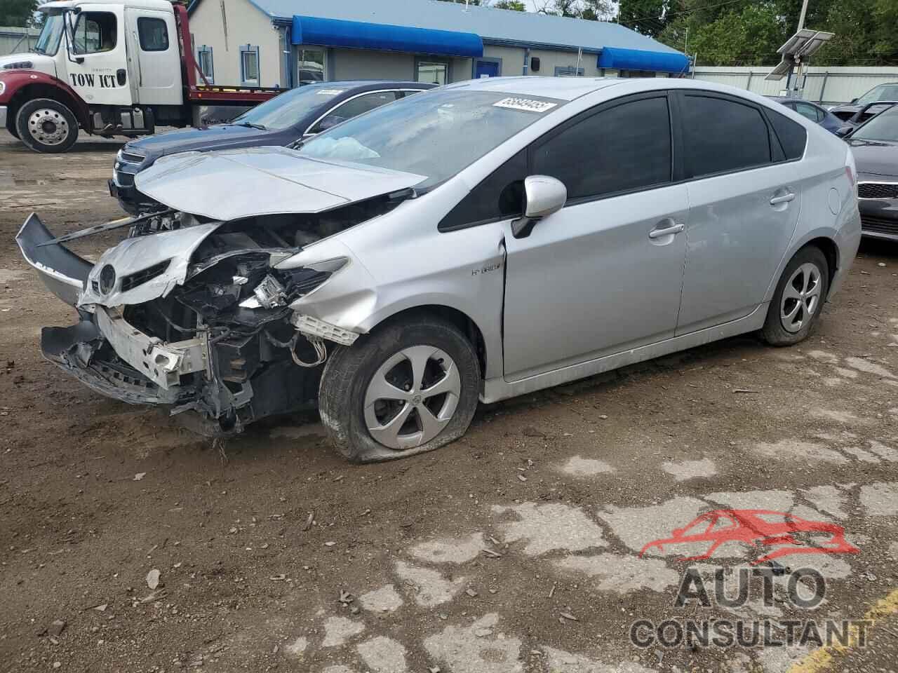 TOYOTA PRIUS 2014 - JTDKN3DU6E0394426