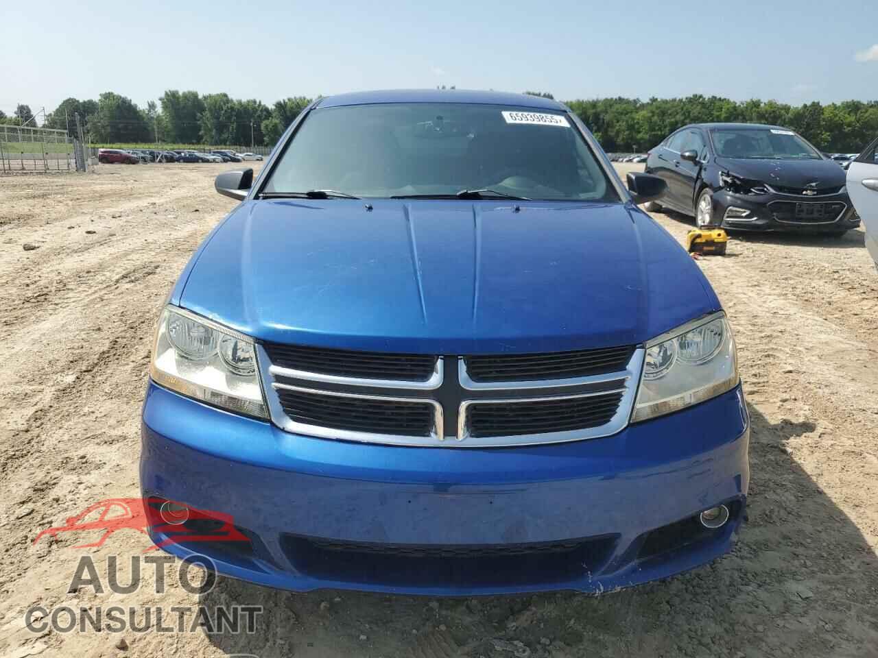 DODGE AVENGER 2013 - 1C3CDZAB9DN576270