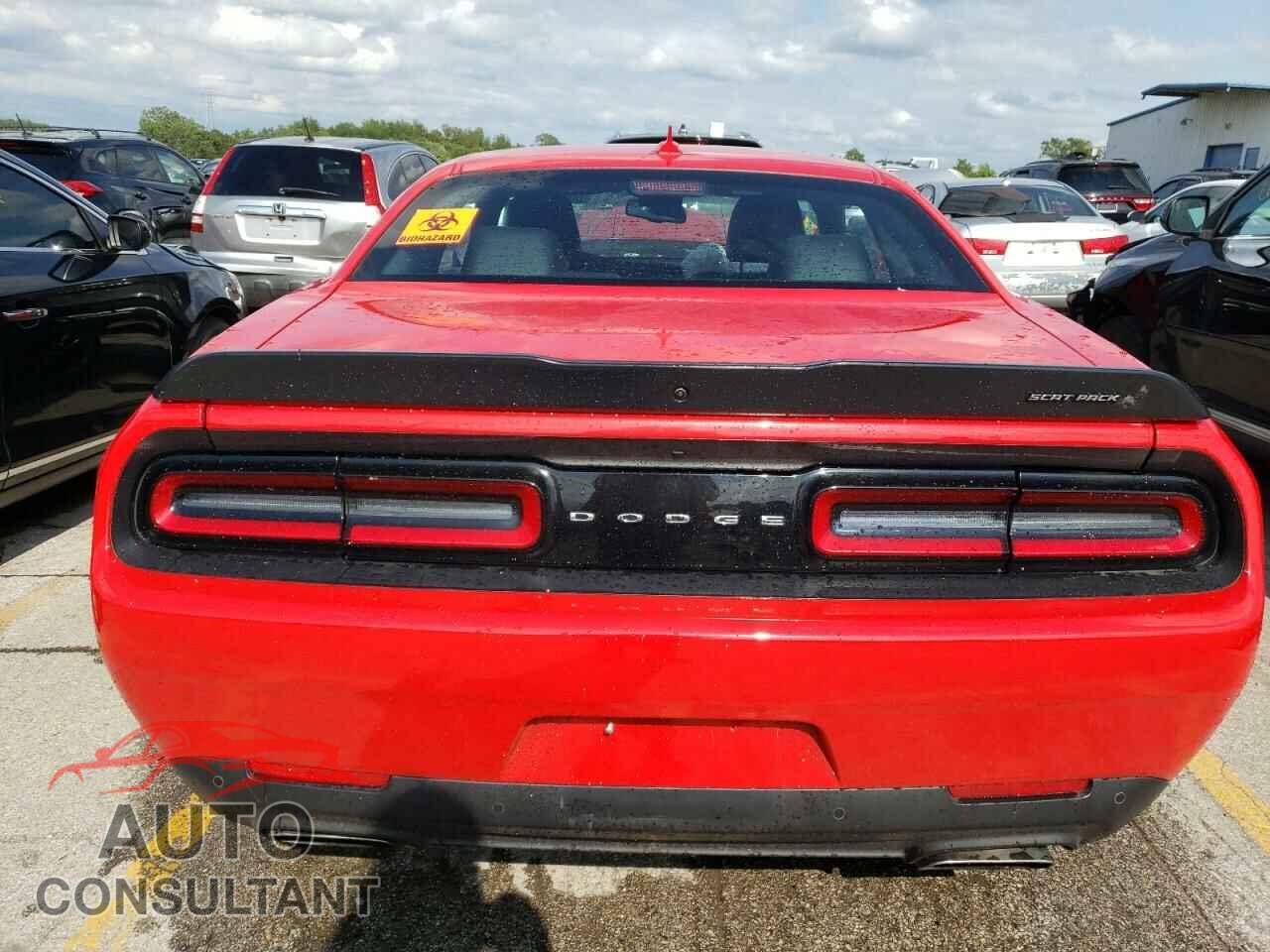 DODGE CHALLENGER 2022 - 2C3CDZFJ4NH171539